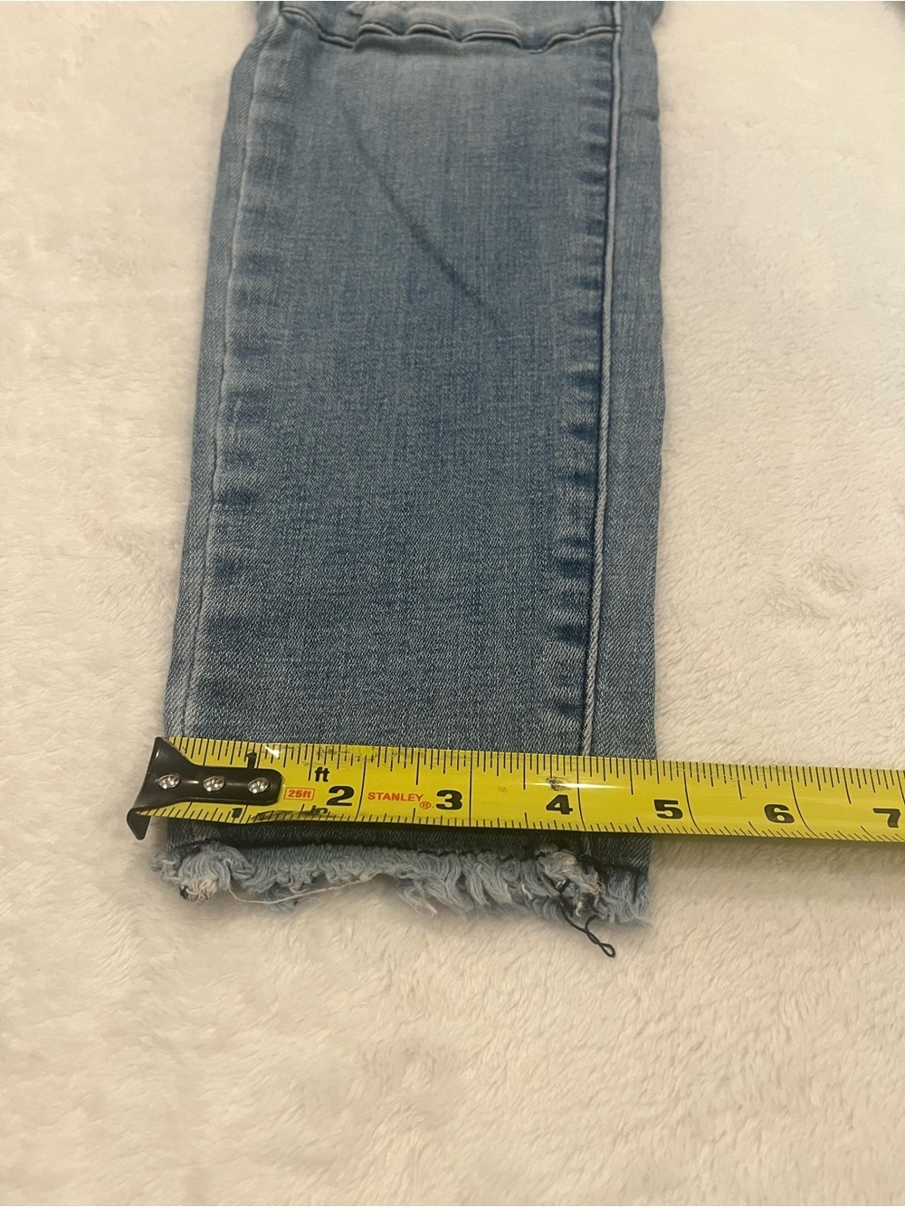 KanCan Distressed Moto Skinny Jeans - Size 27 / 7 - Picture 6 of 9